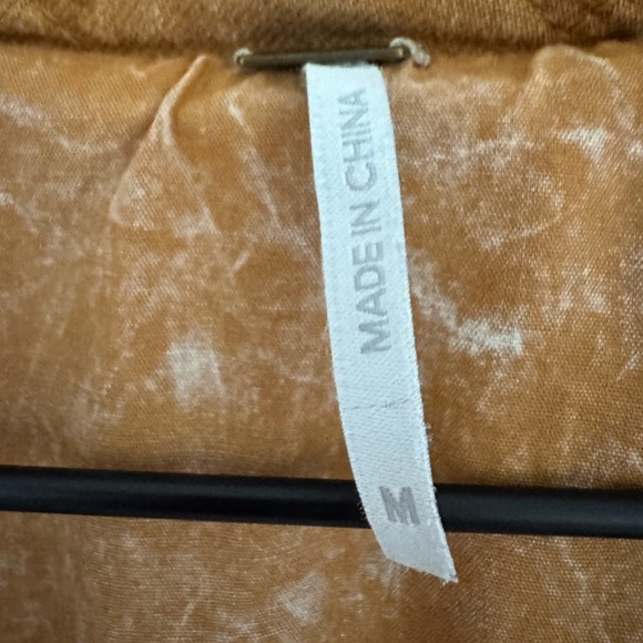 Anthropologie  Young Fabulous Broke  Walter Quilted jacket Size M - Picture 9 of 10